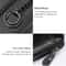 Leather Key Holder Wallet Large Capacity Zip Key Case Card Organizer 4