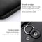 Leather Key Holder Wallet Large Capacity Zip Key Case Card Organizer 5