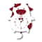 Silent Cow Swing Acrylic Wall Clock For Home Office Bedroom Decor 1