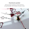 Silent Cow Swing Acrylic Wall Clock For Home Office Bedroom Decor 3