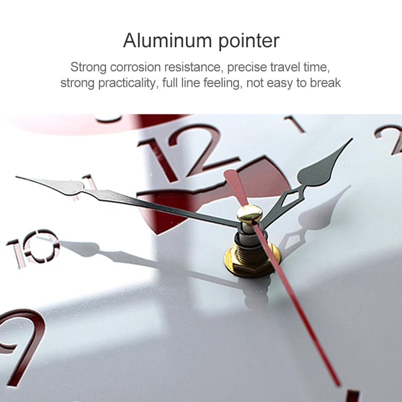 Silent Cow Swing Acrylic Wall Clock For Home Office Bedroom Decor 3