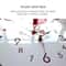 Silent Cow Swing Acrylic Wall Clock For Home Office Bedroom Decor 5