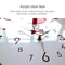 Silent Cow Swing Acrylic Wall Clock For Home Office Bedroom Decor 5