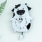 Silent Cow Swing Acrylic Wall Clock For Home Office Bedroom Decor 2