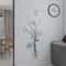 Reflective 3D Vase Mirror Wall Stickers Set for Modern Home Decor