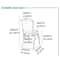 Elegant Stretch Spandex Chair Cover for Weddings, Banquets & Dining Events