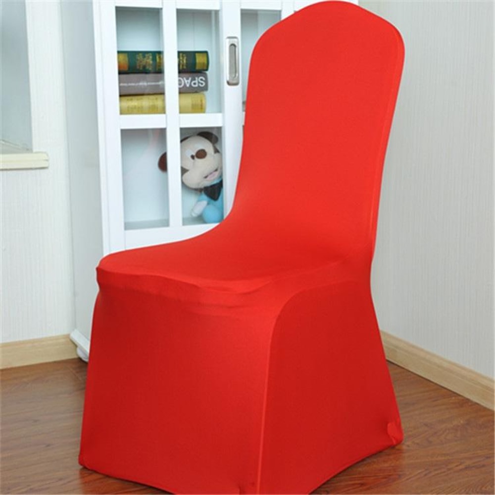 Elegant Stretch Spandex Chair Cover for Weddings, Banquets & Dining Events