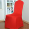 Elegant Stretch Spandex Chair Cover for Weddings, Banquets & Dining Events