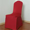 Elegant Stretch Spandex Chair Cover for Weddings, Banquets & Dining Events