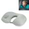 ComfortPress AutoInflating Travel Neck Pillow For Airplane Car Office Support 0