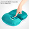 ComfortPress AutoInflating Travel Neck Pillow For Airplane Car Office Support 3