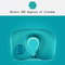 ComfortPress AutoInflating Travel Neck Pillow For Airplane Car Office Support 5