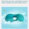 ComfortPress AutoInflating Travel Neck Pillow For Airplane Car Office Support 6
