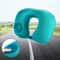 ComfortPress AutoInflating Travel Neck Pillow For Airplane Car Office Support 8