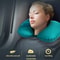 ComfortPress AutoInflating Travel Neck Pillow For Airplane Car Office Support 9
