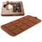12Cavity Silicone Chocolate Mold For DIY Candy And Homemade Chocolate Making 2
