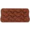12-Cavity Silicone Chocolate Mold for DIY Candy and Homemade Chocolate Making