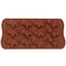 12-Cavity Silicone Chocolate Mold for DIY Candy and Homemade Chocolate Making