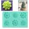 12-Cavity Silicone Chocolate Mold for DIY Candy and Homemade Chocolate Making