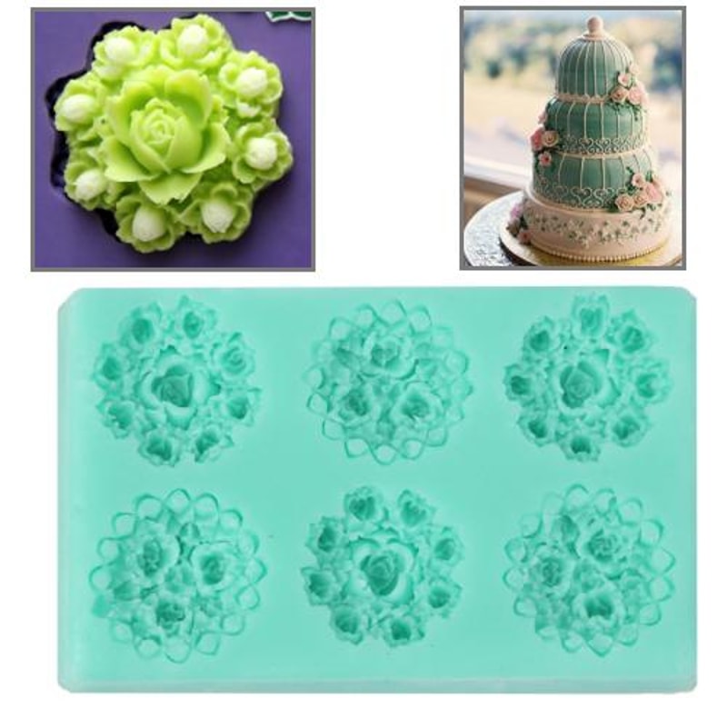 12-Cavity Silicone Chocolate Mold for DIY Candy and Homemade Chocolate Making