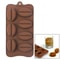 12-Cavity Silicone Chocolate Mold for DIY Candy and Homemade Chocolate Making