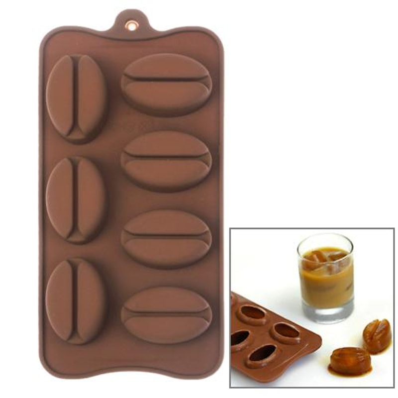 12-Cavity Silicone Chocolate Mold for DIY Candy and Homemade Chocolate Making