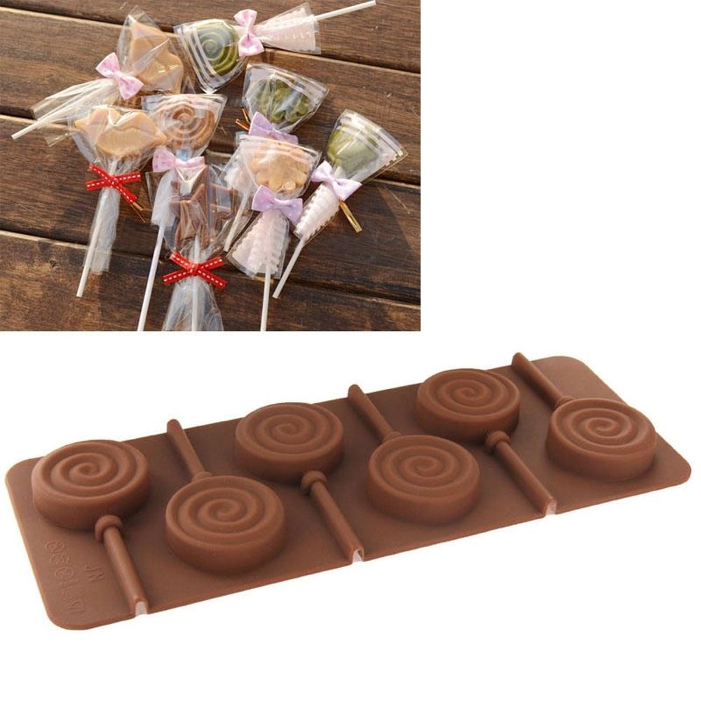 12-Cavity Silicone Chocolate Mold for DIY Candy and Homemade Chocolate Making