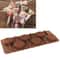 12-Cavity Silicone Chocolate Mold for DIY Candy and Homemade Chocolate Making