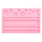 12-Cavity Silicone Chocolate Mold for DIY Candy and Homemade Chocolate Making