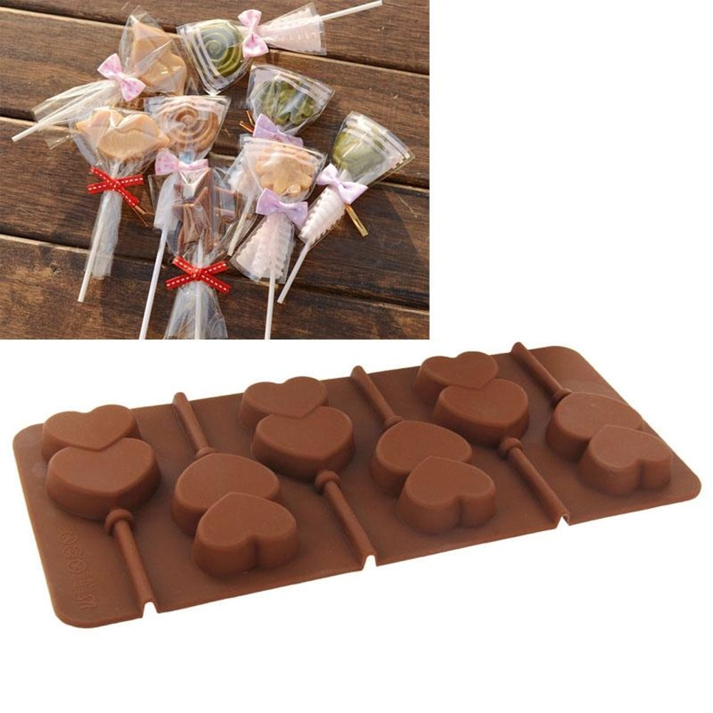 12-Cavity Silicone Chocolate Mold for DIY Candy and Homemade Chocolate Making
