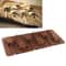 12-Cavity Silicone Chocolate Mold for DIY Candy and Homemade Chocolate Making