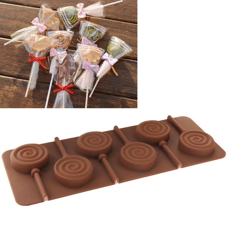 12-Cavity Silicone Chocolate Mold for DIY Candy and Homemade Chocolate Making