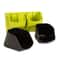Vertical Garden Wall Planter Set with Removable Pots for Indoor Outdoor Balcony Decor