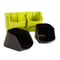 Vertical Garden Wall Planter Set with Removable Pots for Indoor Outdoor Balcony Decor