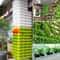 Vertical Garden Wall Planter Set with Removable Pots for Indoor Outdoor Balcony Decor