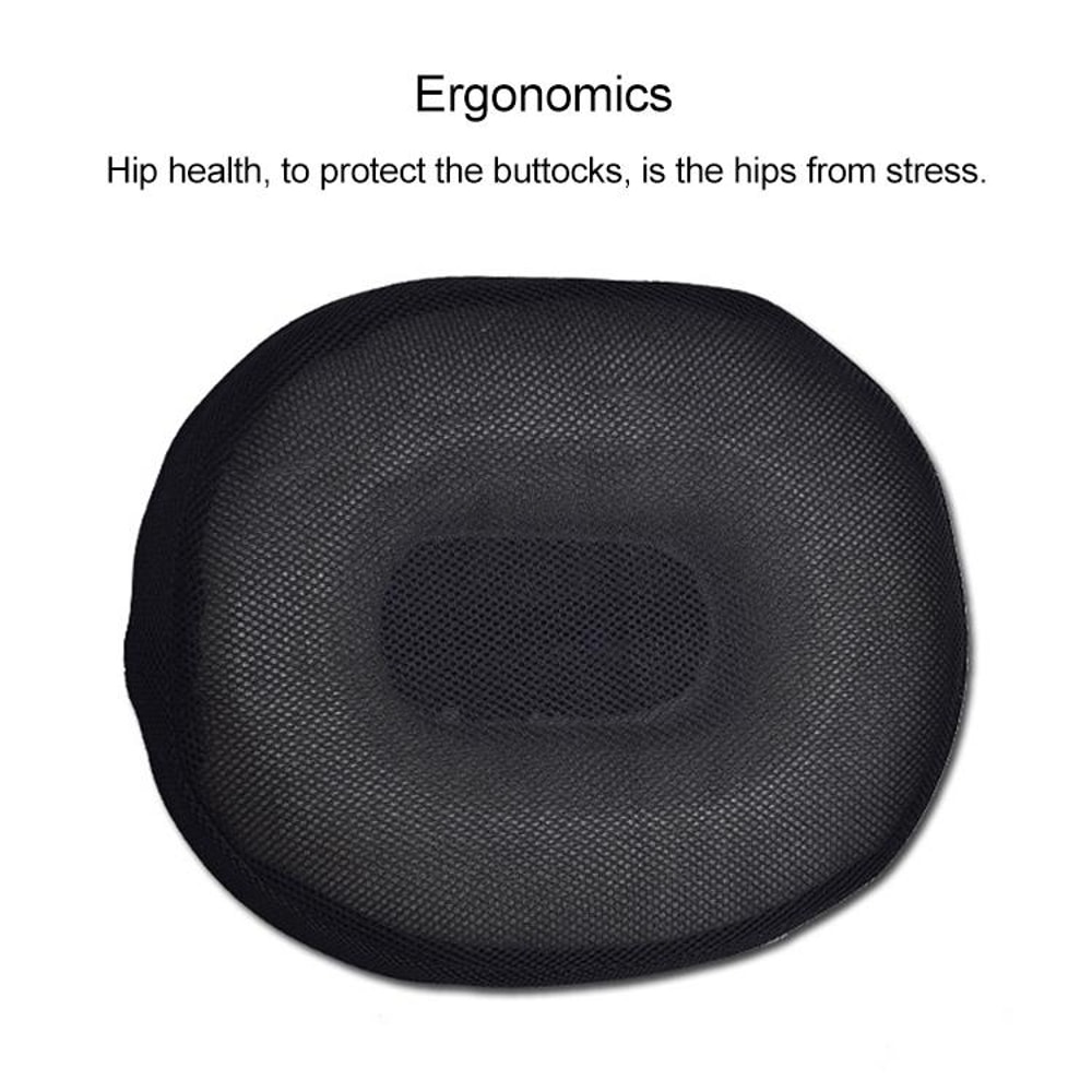 ErgoRelief Hemorrhoid Prevention Seat Cushion for Office Chairs & Long Sitting