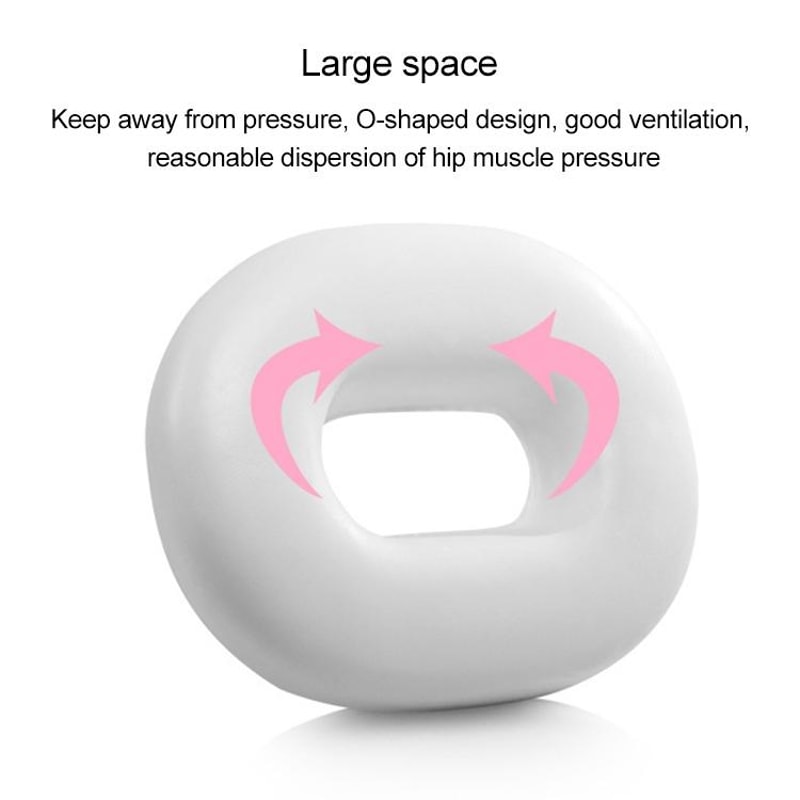 ErgoRelief Hemorrhoid Prevention Seat Cushion for Office Chairs & Long Sitting