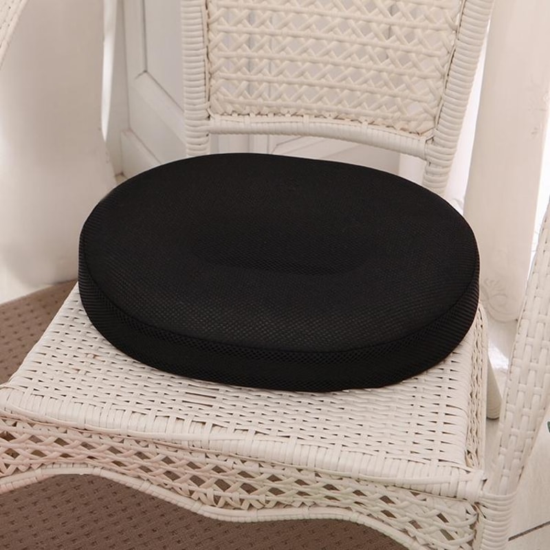 ErgoRelief Hemorrhoid Prevention Seat Cushion for Office Chairs & Long Sitting