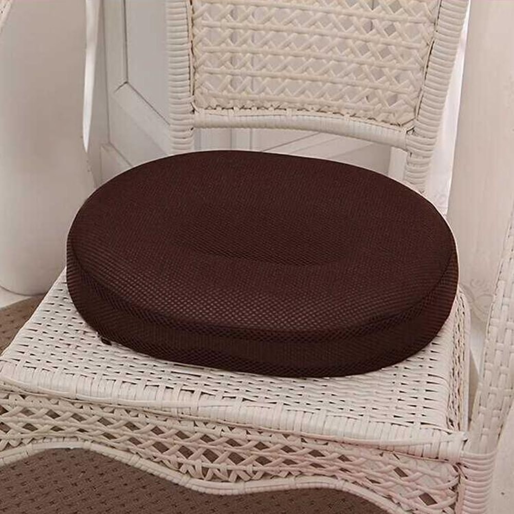 ErgoRelief Hemorrhoid Prevention Seat Cushion for Office Chairs & Long Sitting