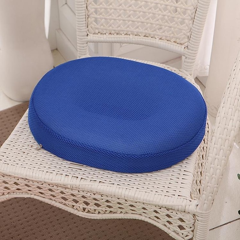 ErgoRelief Hemorrhoid Prevention Seat Cushion for Office Chairs & Long Sitting