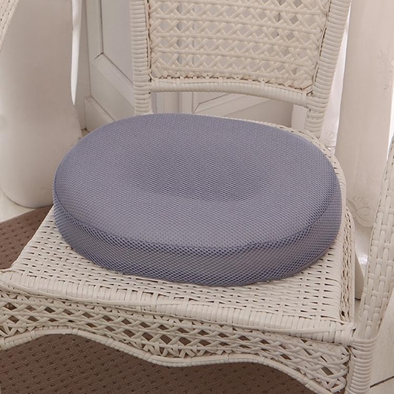 ErgoRelief Hemorrhoid Prevention Seat Cushion for Office Chairs & Long Sitting