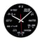Math Genius Acrylic Wall Clock Silent Modern Mathematical Formula Decor