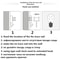 Math Genius Acrylic Wall Clock Silent Modern Mathematical Formula Decor