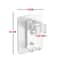 Premium Space Aluminum Adjustable Shower Head Holder No Drill Adhesive Wall Mount Bracket 1