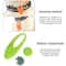 GlowGuard Red LED Dog Collar Light Waterproof Safety Pendant