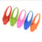 GlowGuard Red LED Dog Collar Light Waterproof Safety Pendant