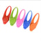 GlowGuard Red LED Dog Collar Light Waterproof Safety Pendant