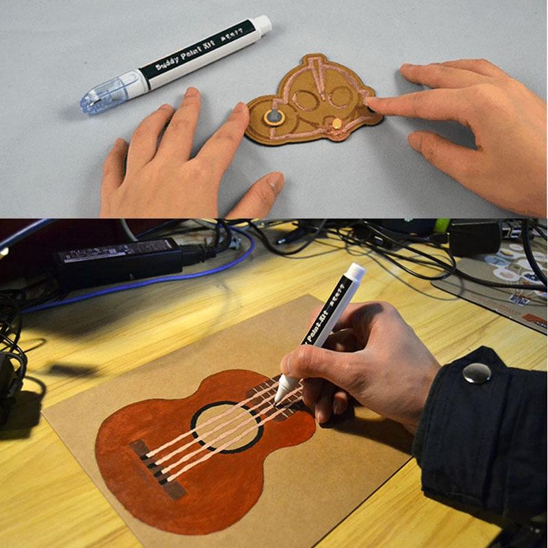 DIY Conductive Ink Pen Electronic Circuit Maker