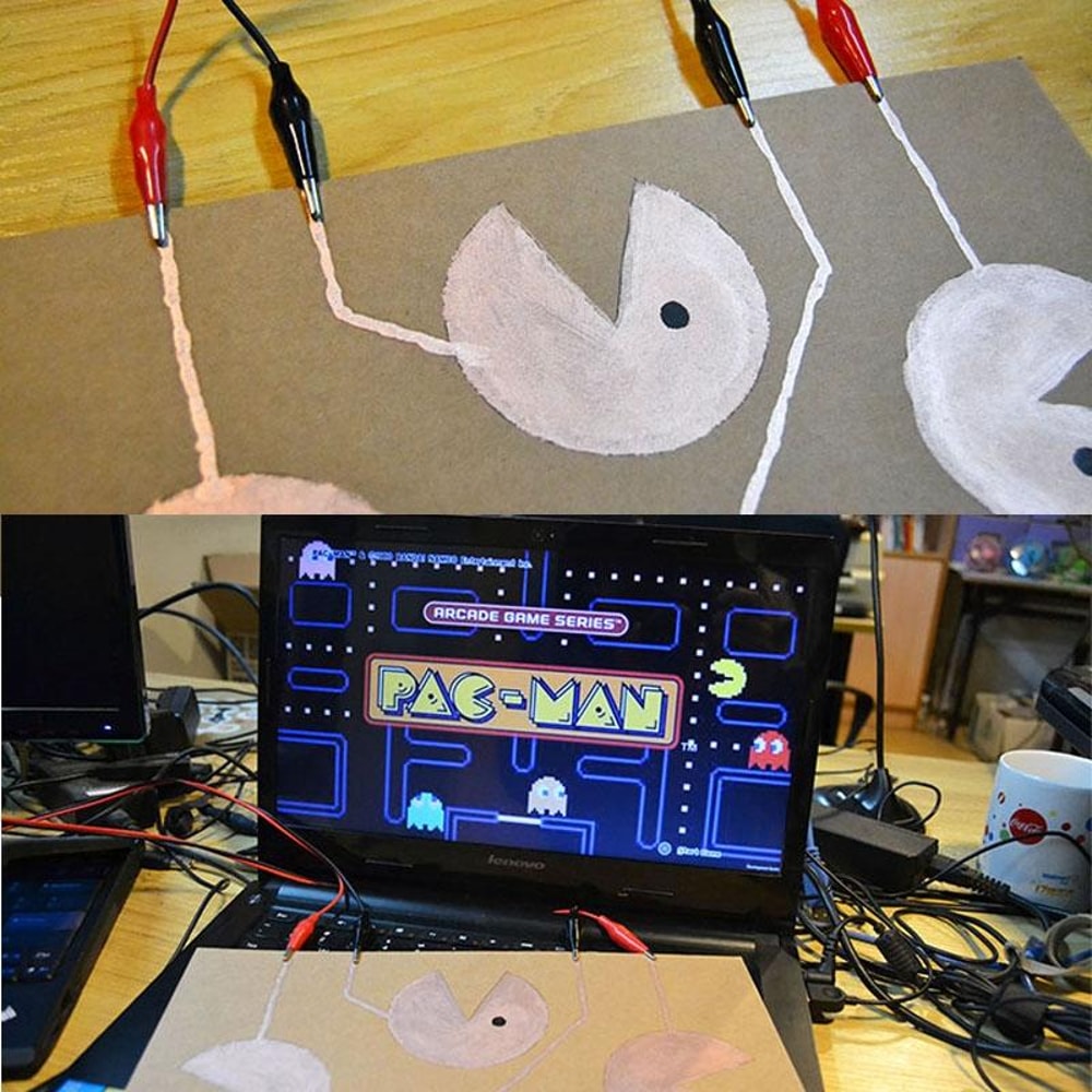 DIY Conductive Ink Pen Electronic Circuit Maker