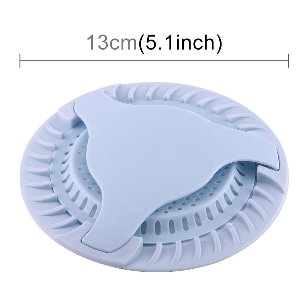 Silicone Sink Filter Floor Drain Cover for Shower Sewer Hair Catcher